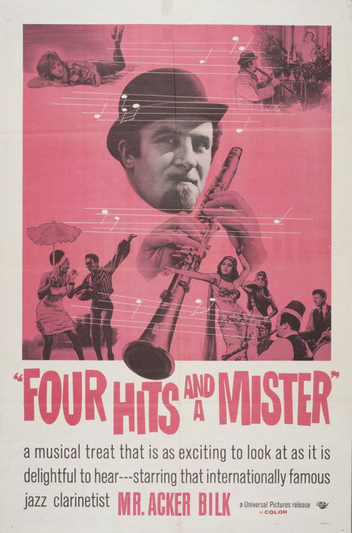 Four Hits and a Mister (1962) poster
