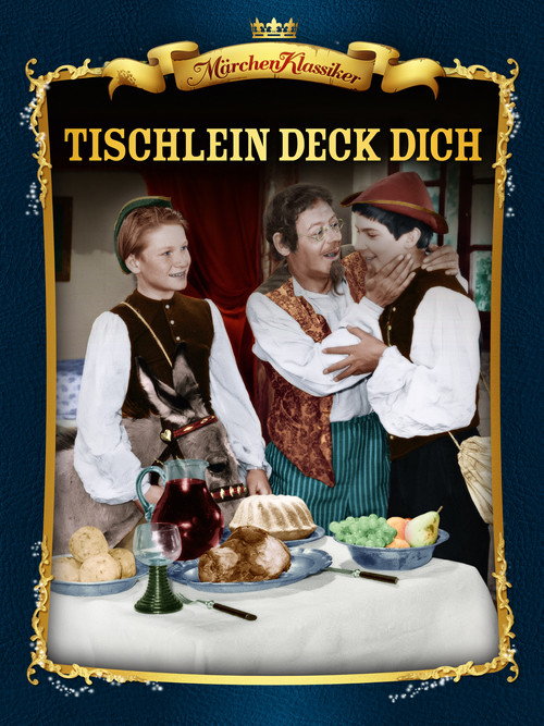 Tischlein deck dich (1956) poster