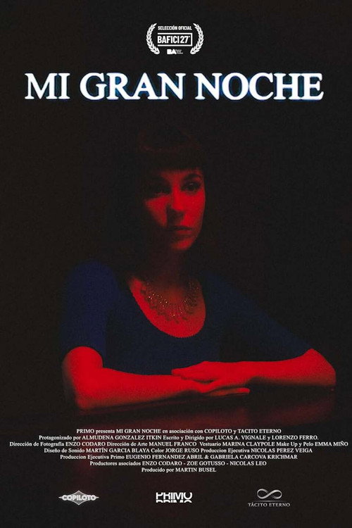 Mi gran noche (2026) poster