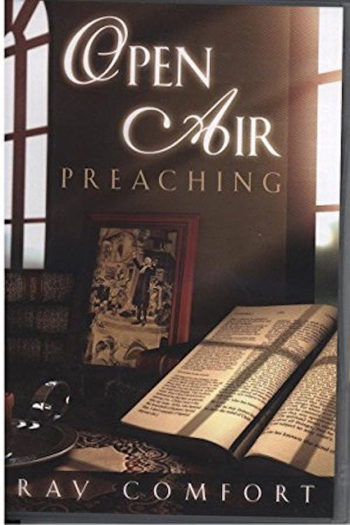 Open Air Preaching (2015) poster