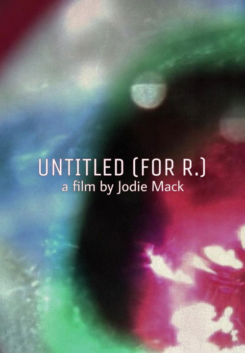 Untitled (for R.) (2003) poster