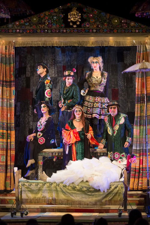 GRUPO GALPÂO: Os Gigantes da Montanha na Praça do Papa (2013) poster