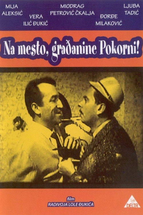 Citizen Pokorni (1964) poster