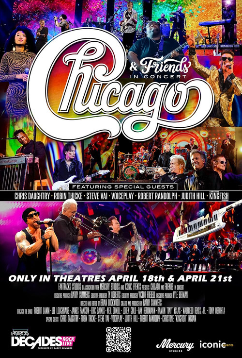 Chicago & Friends: Live At 55 (2024) poster