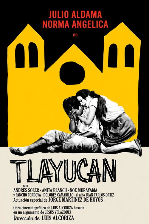 Tlayucan (1962) poster
