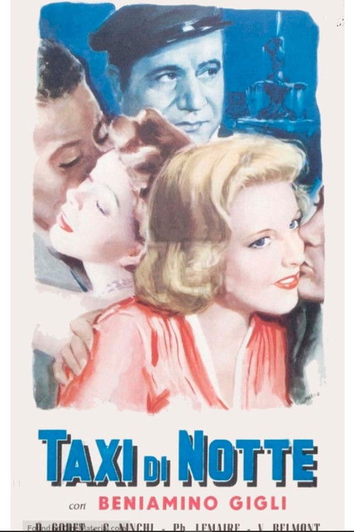 Taxi di notte (1950) poster