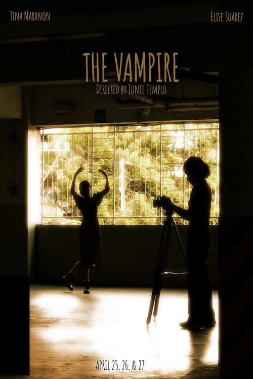 The Vampire (2024) poster