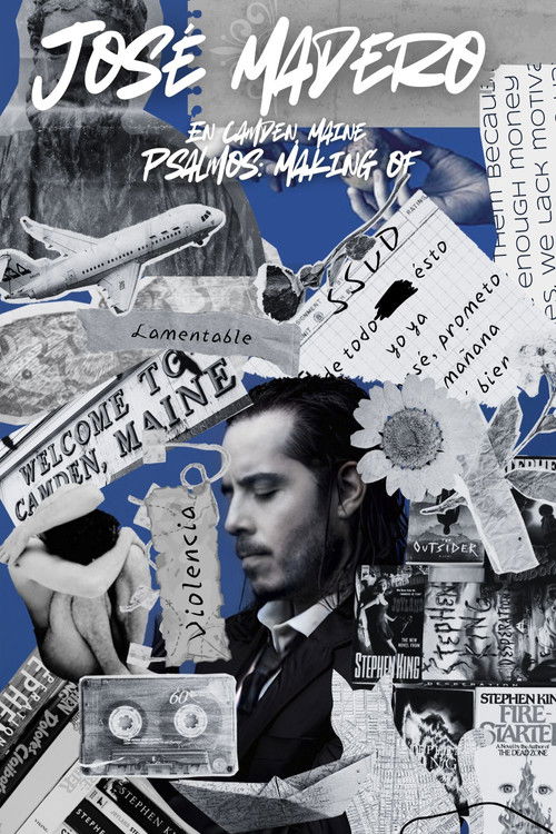 José Madero en Camden, Maine (Psalmos Making Of) (2019) poster