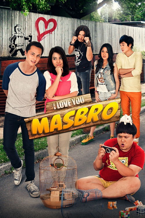 I Love You Masbro (2012) poster