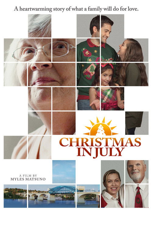 Christmas in July (2019) poster