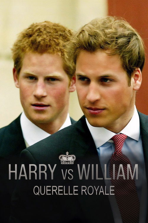 Harry vs. William: Der royale Bruderzwist (2023) poster