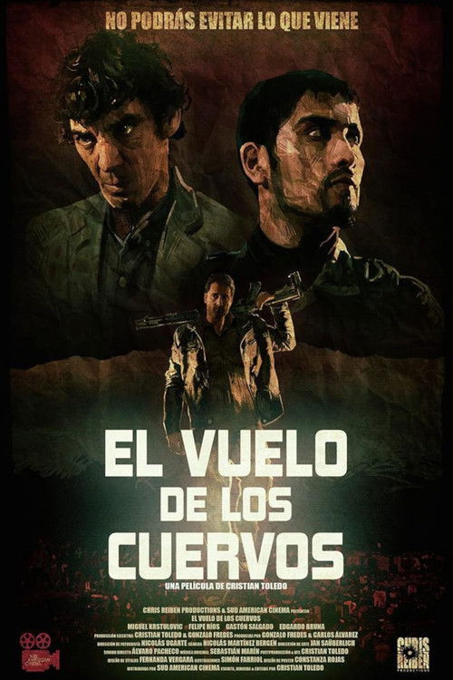 El vuelo de los cuervos (2014) poster