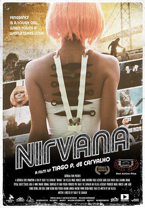 Nirvana: A Gangster Odyssey (2017) poster