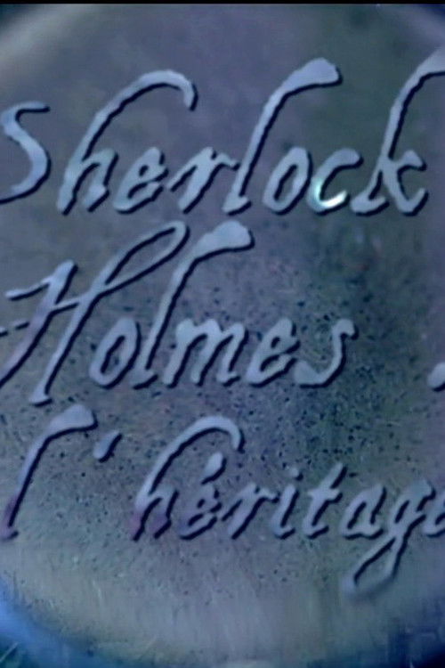 Sherlock Holmes l'héritage (2013) poster