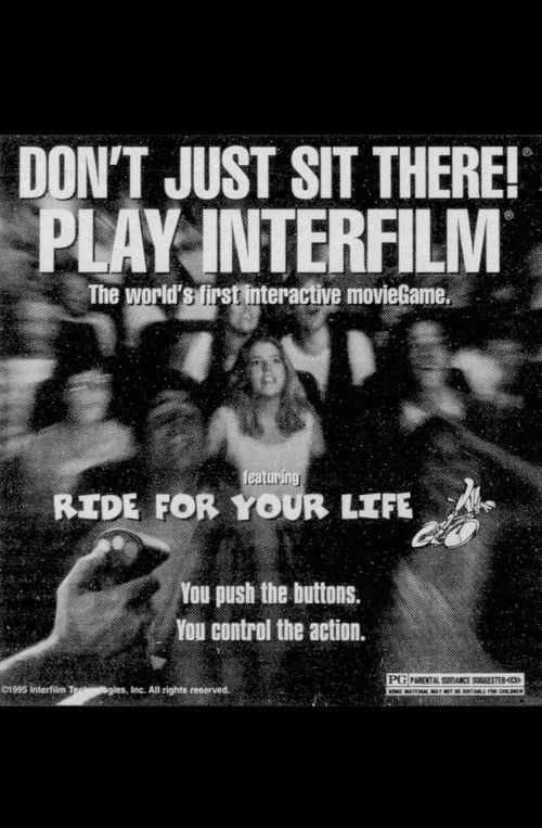 Ride For Your Life (1995) poster