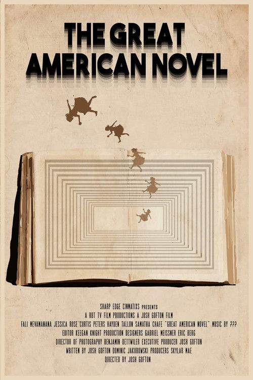 The Great American Novel (2020) poster
