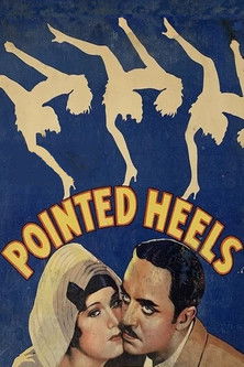 Pointed Heels (1929) poster