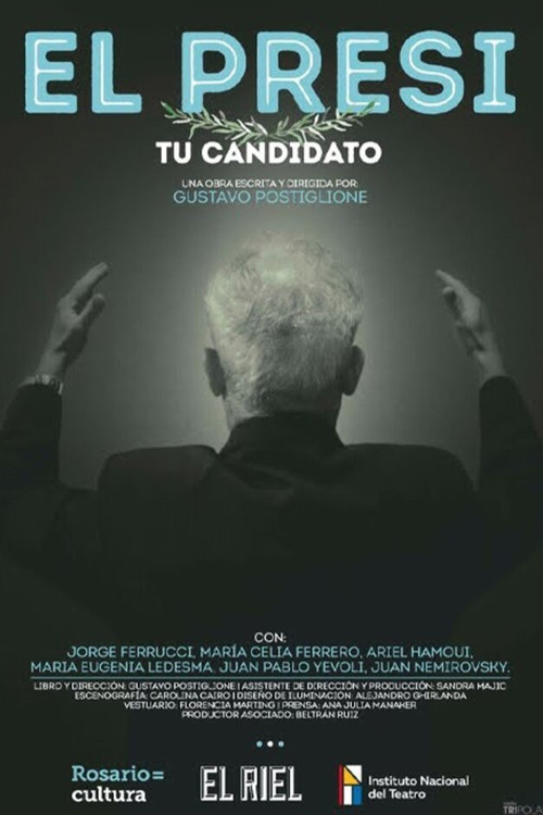 El presi (2023) poster