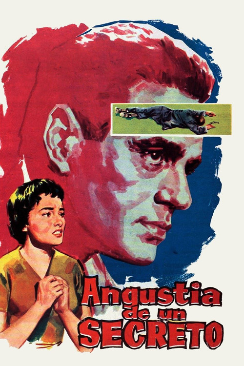 Anguish of a Secret (1959) poster