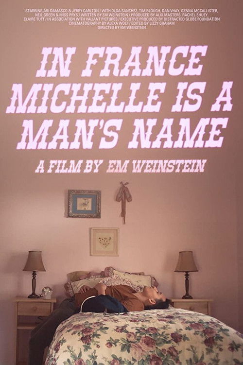 In France Michelle Is a Man's Name (2020) poster