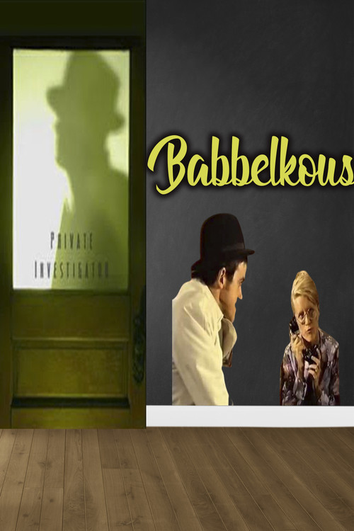 Babbelkous (1974) poster