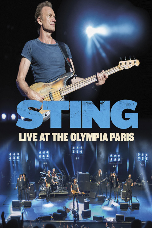 Sting: Live at the Olympia Paris (2017) poster
