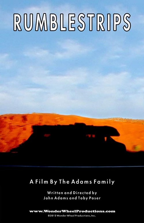 Rumblestrips (2012) poster