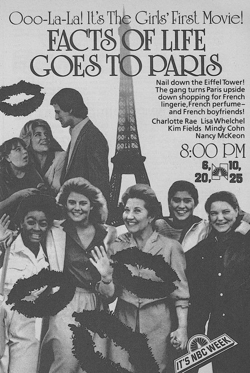 The Facts of Life Goes to Paris (1982) poster