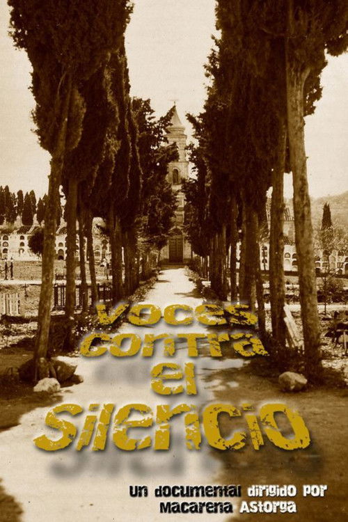 Voces contra el silencio (2006) poster