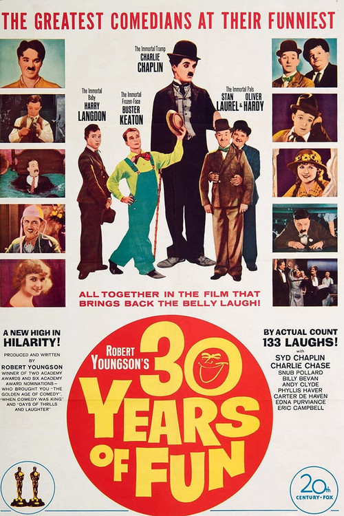 30 Years of Fun (1963) poster
