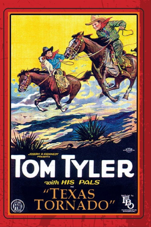 Texas Tornado (1928) poster