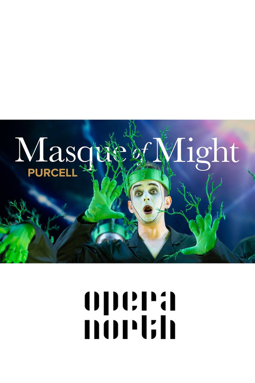 Masque of Might - Purcell (2023) poster