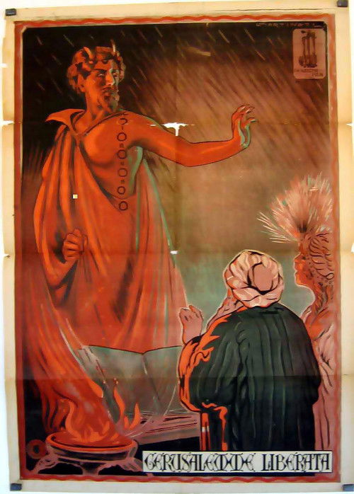 Jerusalem Delivered (1911) poster