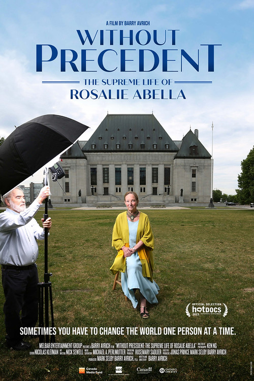 Without Precedent: The Supreme Life of Rosalie Abella (2023) poster
