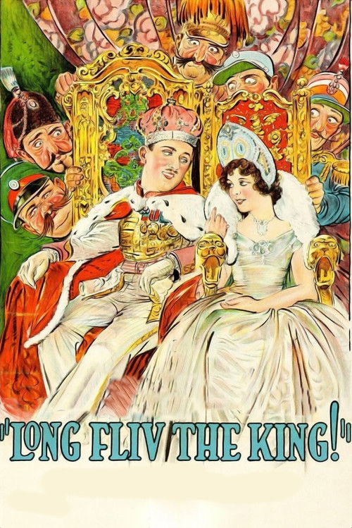 Long Fliv the King (1926) poster