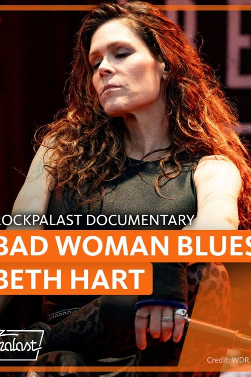 Bad Woman Blues- Beth Hart (2023) poster