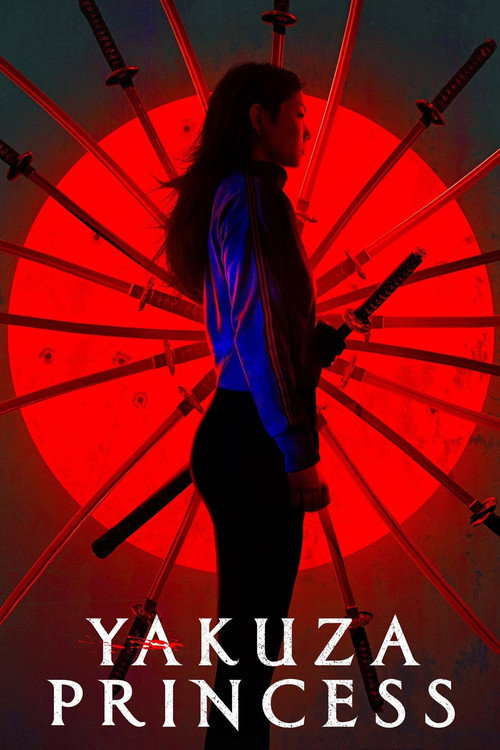 Yakuza Prenses (2021) poster
