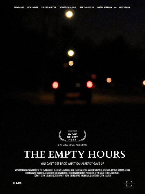 The Empty Hours (2024) poster