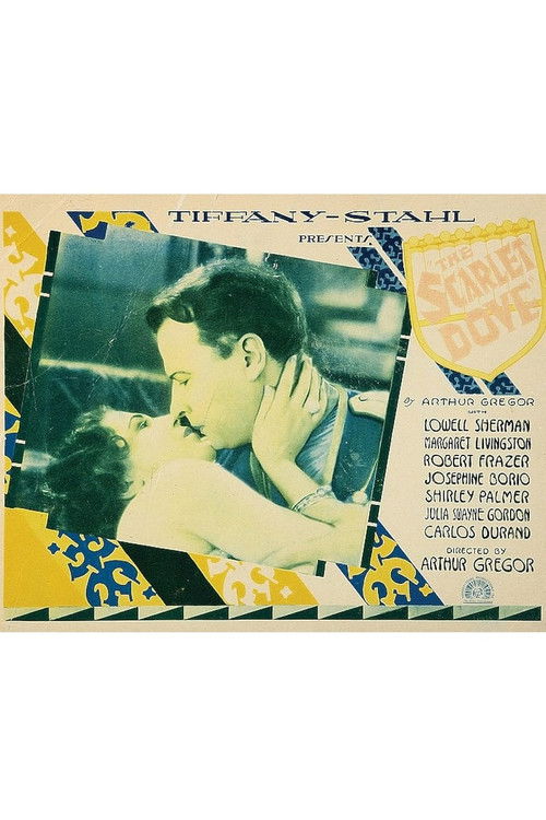 The Scarlet Dove (1928) poster