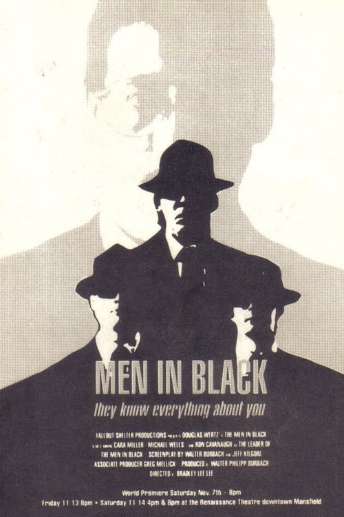 The Men in Black (1992) poster