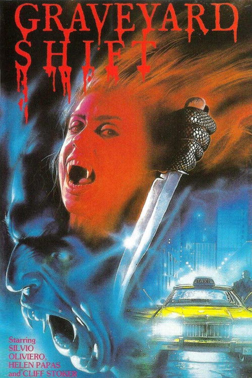 Graveyard Shift (1987) poster
