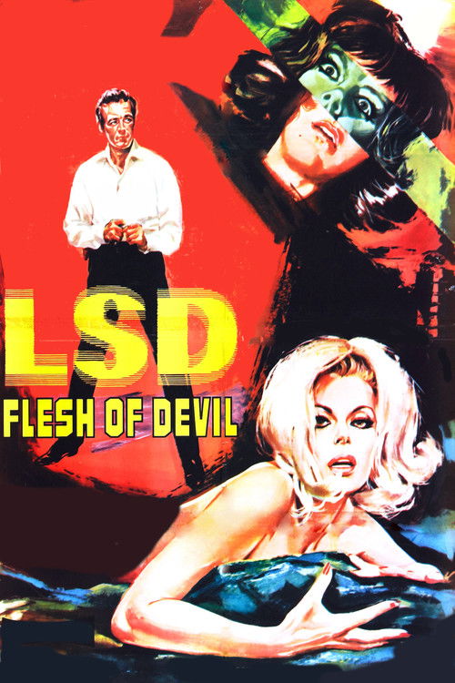 LSD Flesh of Devil (1967) poster