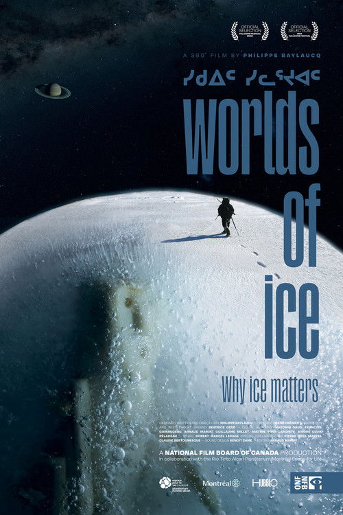 Worlds of Ice (2022) poster