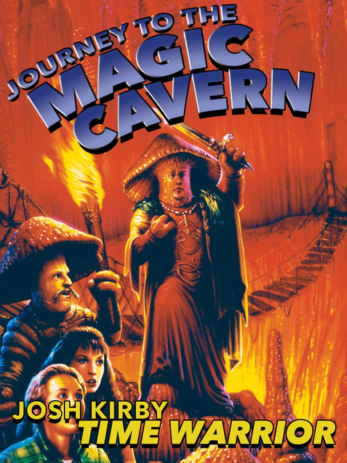 Josh Kirby... Time Warrior: Journey to the Magic Cavern (1996) poster