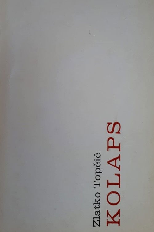 Collapse (1985) poster