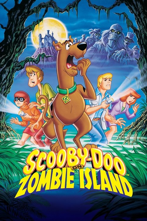 Scooby-Doo on Zombie Island (1998) poster