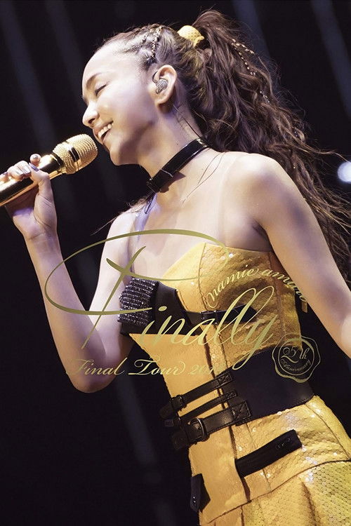 Namie Amuro Final Tour 2018 ~Finally~ at Sapporo Dome (2018) poster