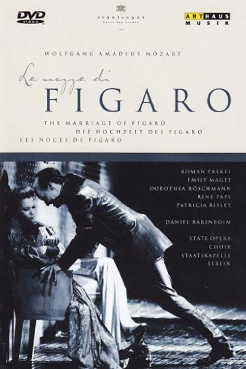 Le nozze di Figaro (1999) poster