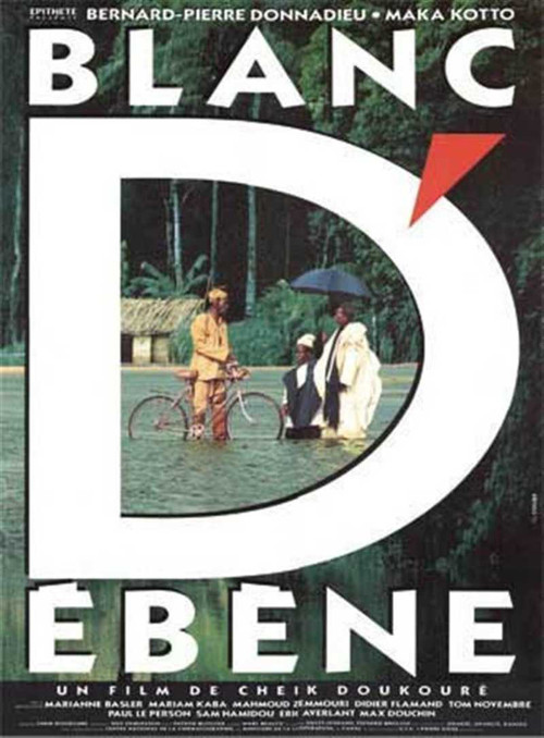 Blanc d'ébène (1991) poster