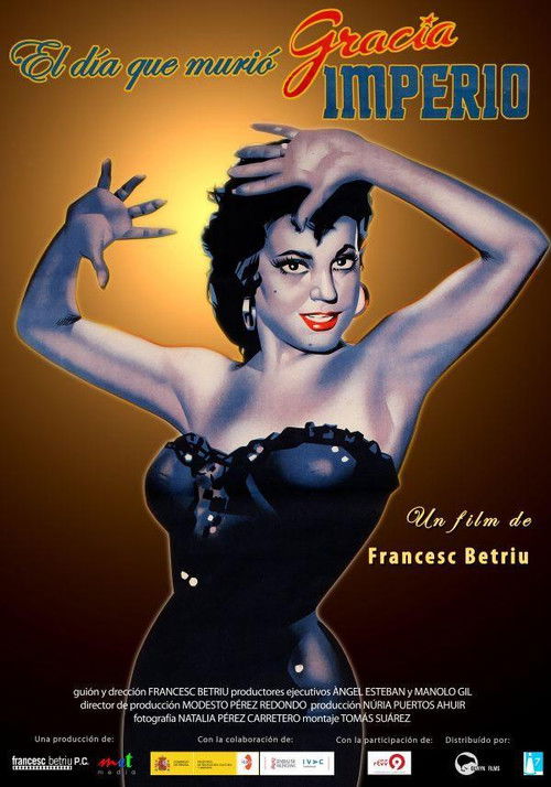 El día que murió Gracia Imperio (2013) poster